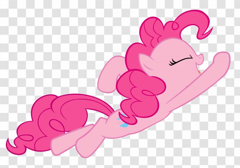 Pinkie Pie Rarity Rainbow Dash Pony Applejack - Tree Transparent PNG