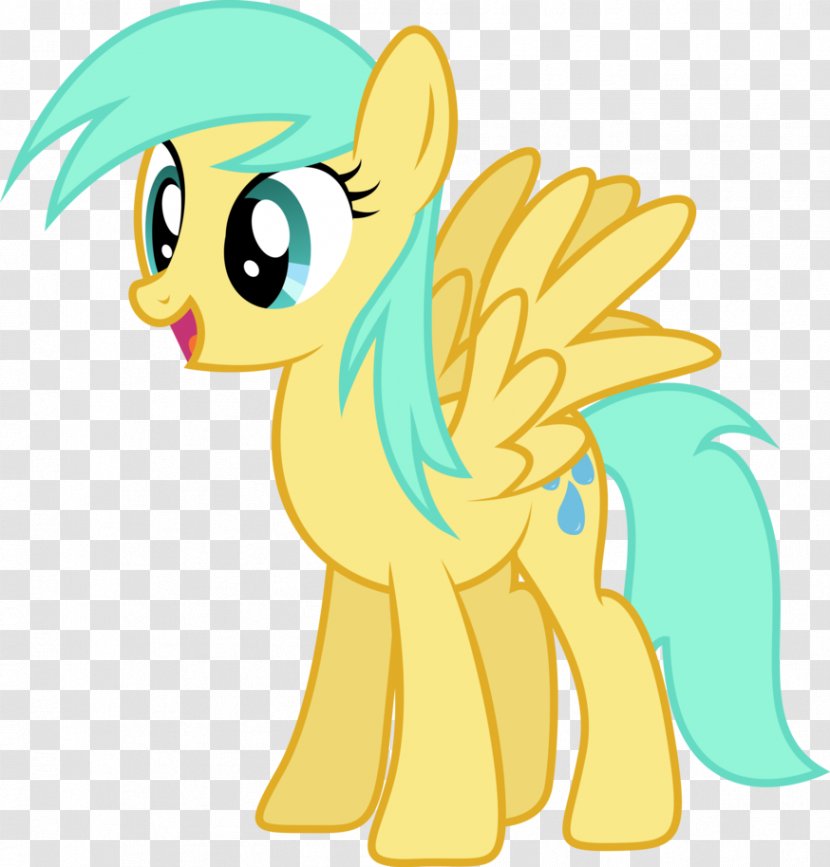 My Little Pony Art - Horse Like Mammal - Raindrops Transparent PNG