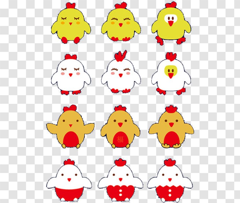 Download Clip Art - Christmas - Chick Collection Transparent PNG