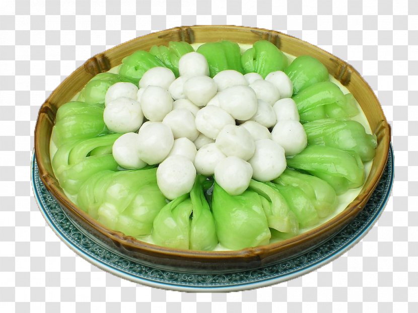 Fish Ball Meatball Vegetarian Cuisine Quenelle Pork - Soup - Steamed Taro Cake Transparent PNG