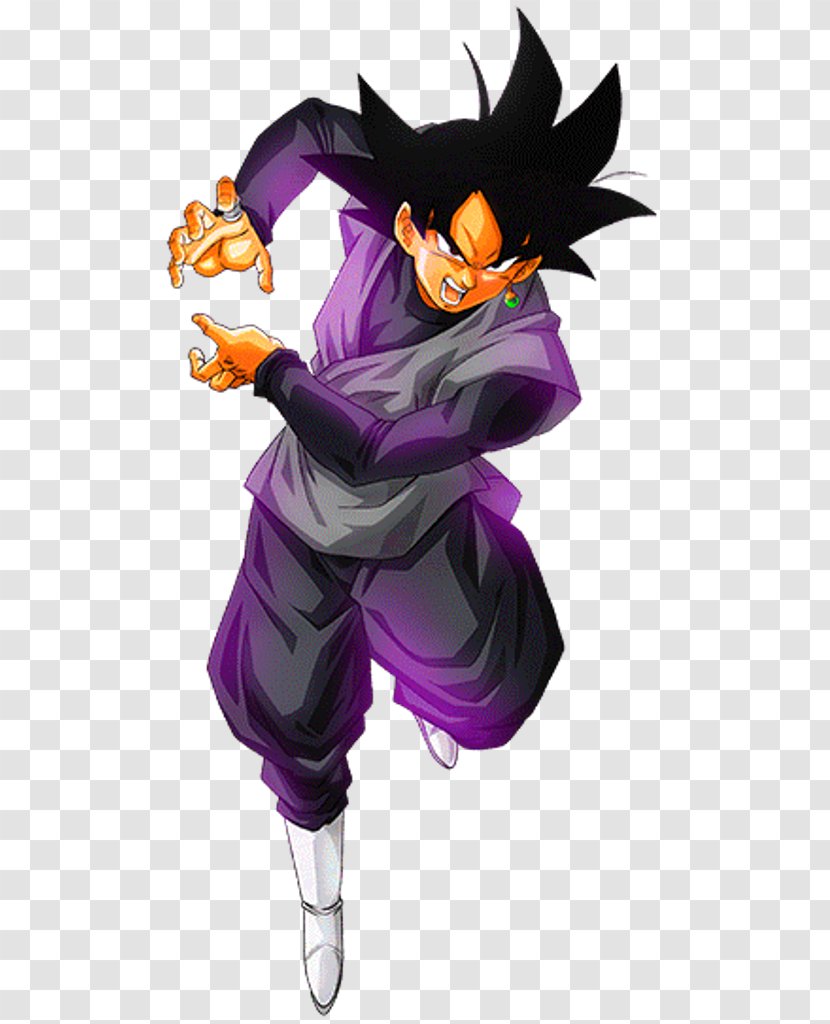 Goku Black Uub Vegeta Dragon Ball Z Dokkan Battle - Fictional Character Transparent PNG