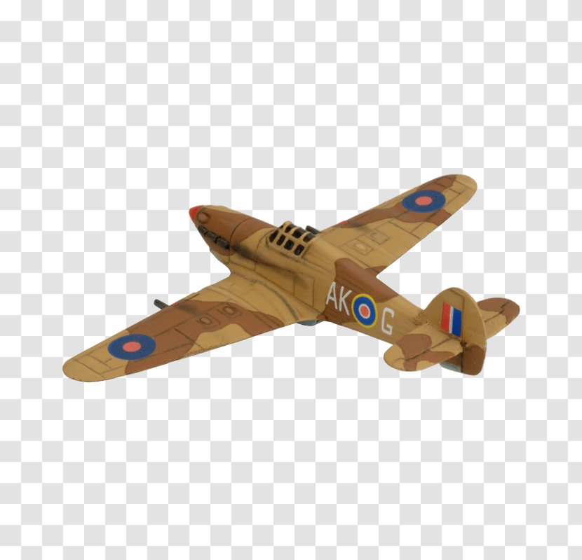 Aircraft Flight Hawker Hurricane Propeller Flames Of War - Model Transparent PNG