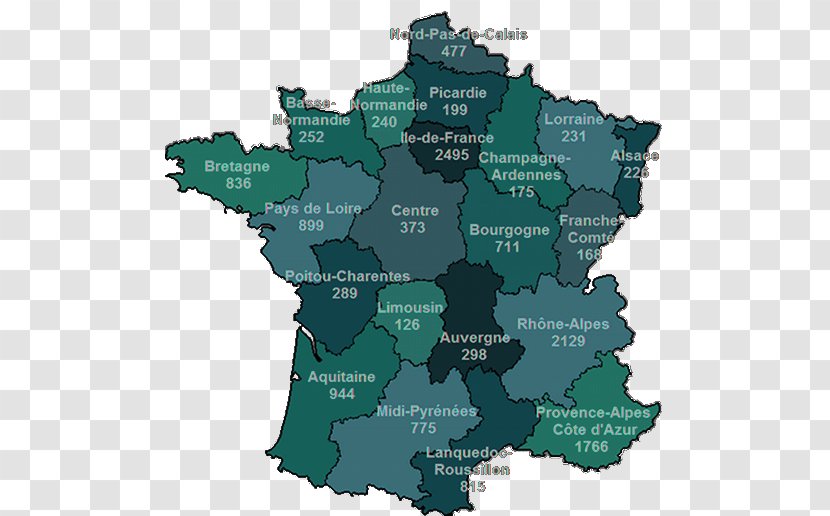France Royalty-free Map - Depositphotos Transparent PNG