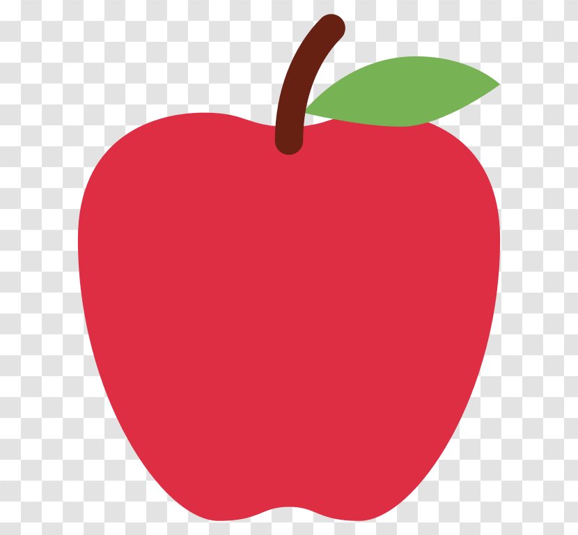 Apple Desktop Wallpaper Clip Art - Fruit - Red Transparent PNG