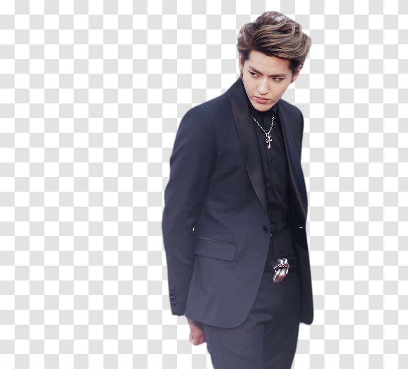 Kris Wu K-pop EXO-M Male - Xiumin - Kpop Transparent PNG