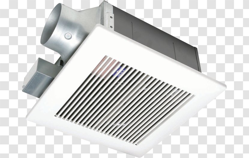 Panasonic WhisperCeiling FV-11VQ5 Ceiling Fans Whole-house Fan - Ventilation Transparent PNG