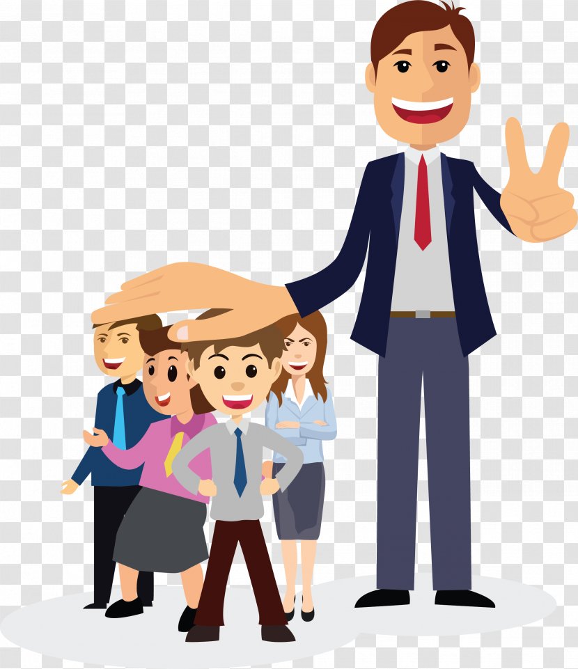 Clip Art Illustration Human Behavior Public Relations Friendship - Communication - Business Respect Transparent PNG