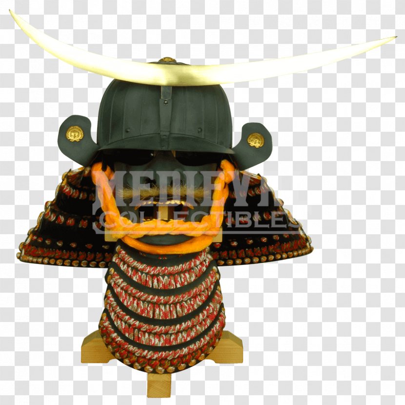 Japanese Armour Kabuto Samurai Helmet - Oda Nobunaga - Date Masamune Transparent PNG