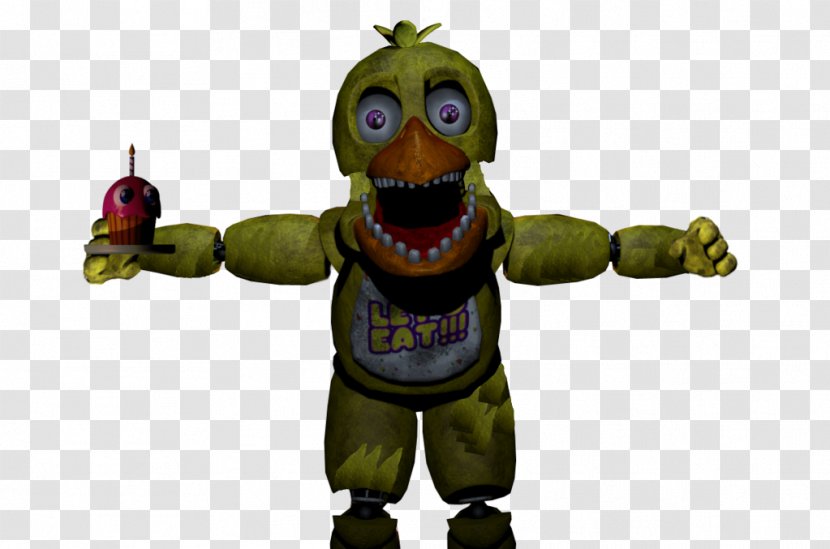 Five Nights At Freddy's 2 Jump Scare Animatronics YouTube - Animation - Fixed Transparent PNG