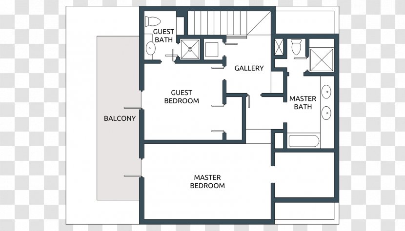 Floor Plan House - Coastal Living Transparent PNG