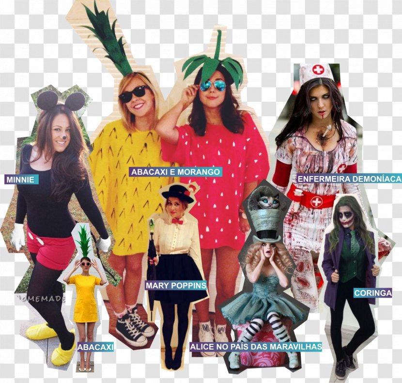 Costume Fantasy Disguise Creativity Make-up - Frame - Fantasia Transparent PNG