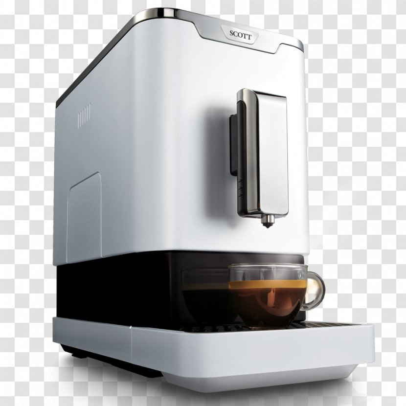 Espresso Machines Coffeemaker Scott Sports - Home Appliance - Coffee Transparent PNG