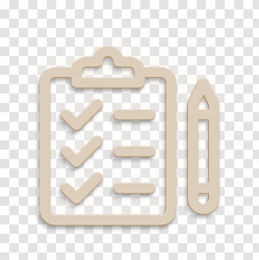 Feedback And Testimonials Icon Checklist Icon Transparent PNG