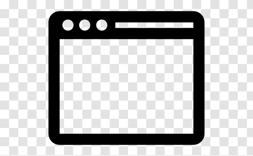 Window Command - Multimedia - Terminal Vector Transparent PNG