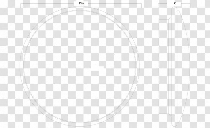 Line - Oval - Design Transparent PNG