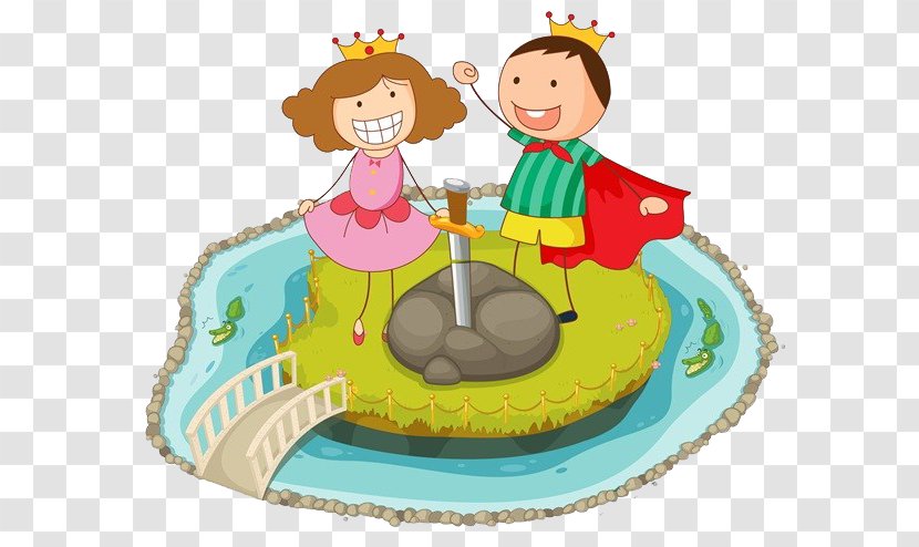 Royalty-free Moat Clip Art - Stock Photography - Prince And Princess On The Island Transparent PNG