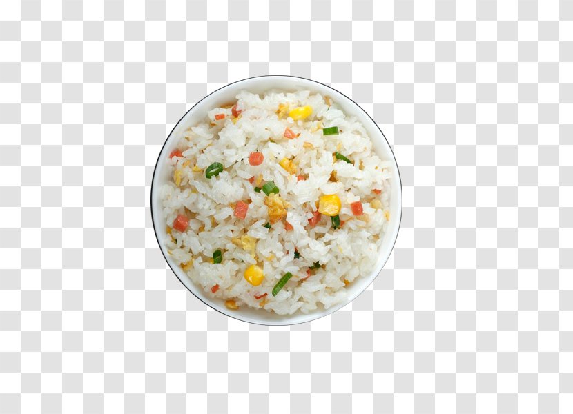 Fried Rice Bento Chicken Cooked Food - Soybeans Corn Transparent PNG