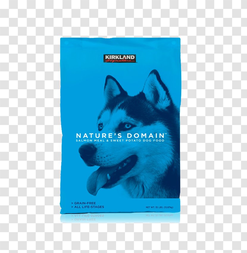 Kirkland Dog Food Organic Cat - Electric Blue Transparent PNG
