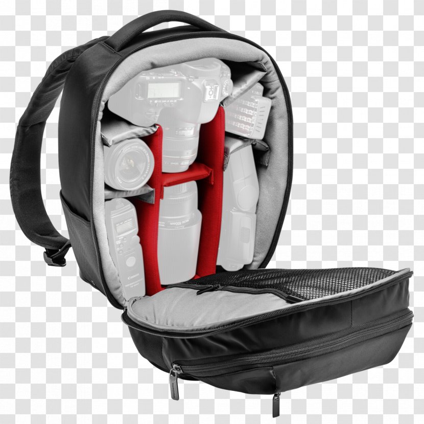 Bag Advanced Camera And Laptop Backpack Active I Vitec Group Manfrotto Gear Medium For Digital Photo With Lenses - Shoulder Sba1 Transparent PNG