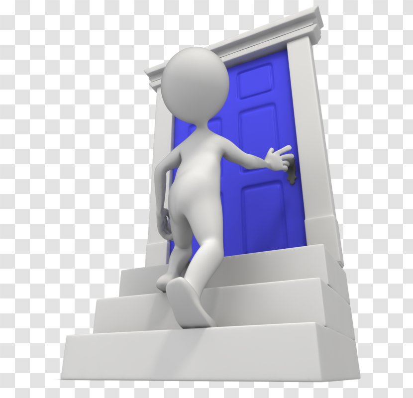Microsoft PowerPoint Animation Quality Of Life Presentation - Powerpoint - Statue Electric Blue Transparent PNG