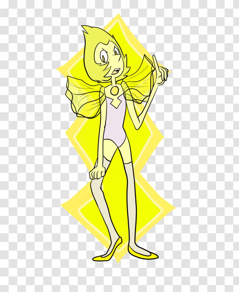 Clip Art Illustration Clothing Flower Angle - Yellow Pearl Transparent PNG