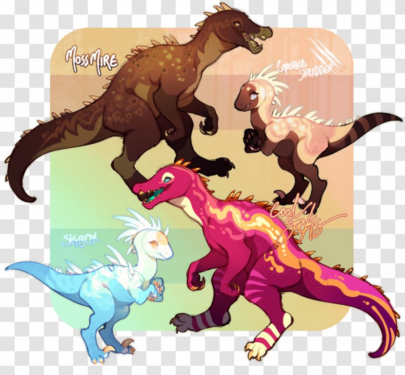 Tyrannosaurus Dinotopia DeviantArt Velociraptor - Dinosaur Transparent PNG