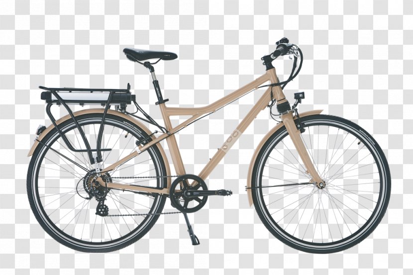 Electric Bicycle Freewheel Hybrid - 2017 Transparent PNG
