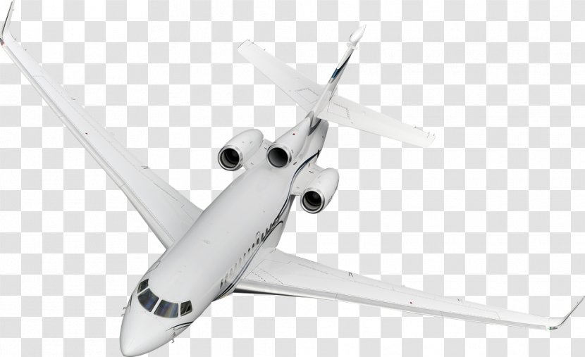 Aerospace Engineering General Aviation Motor Glider - Wing - Falcon 7x Transparent PNG