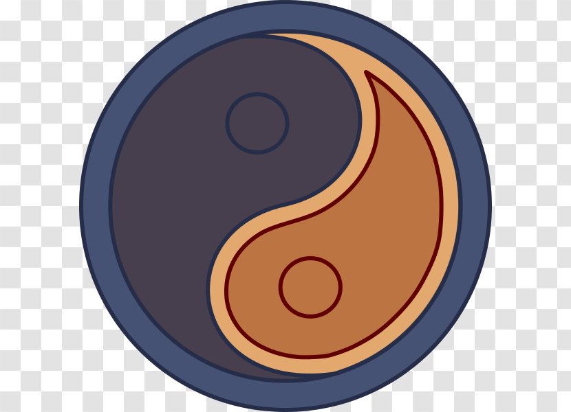 Cradle Of Civilization Taijitu China - Orange - Shield Pattern Transparent PNG
