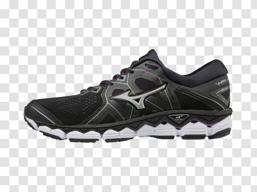 Sneakers Mizuno Corporation Running Shoe New Balance - Footwear - Black Sky Transparent PNG