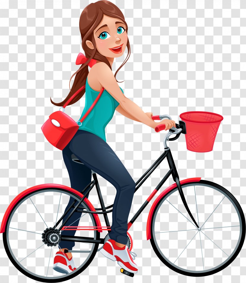 Keith Bontrager Trek Bicycle Corporation Mountain Bike Derailleur Gears - Heart - Young Girls Riding Bikes Transparent PNG