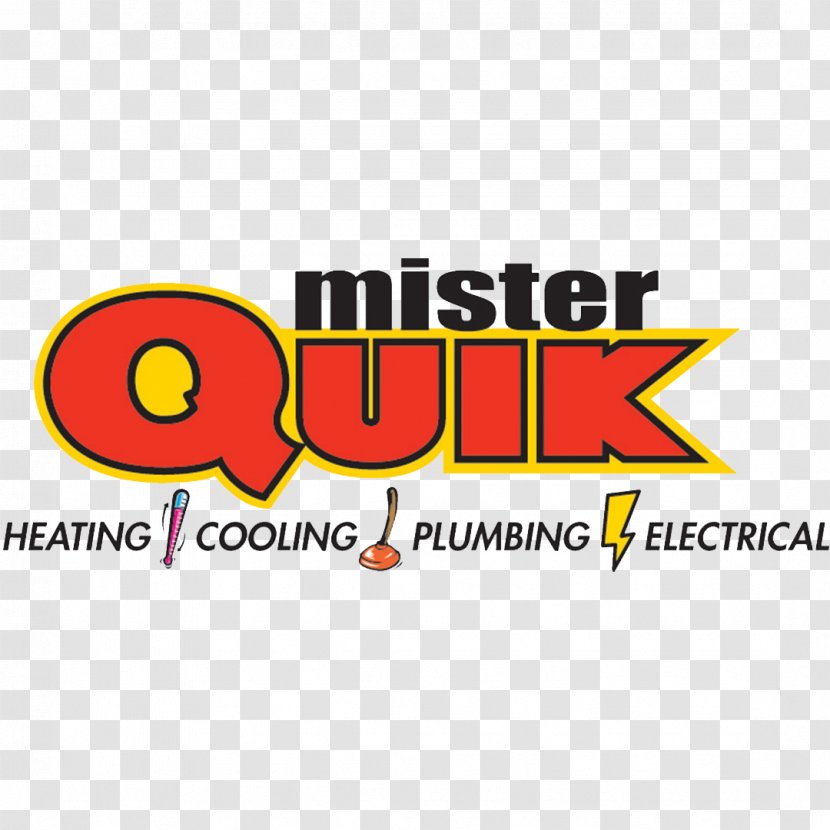 Mister Quik Home Services HVAC Central Heating Plumber - Air Conditioning - Mr&mrs Transparent PNG