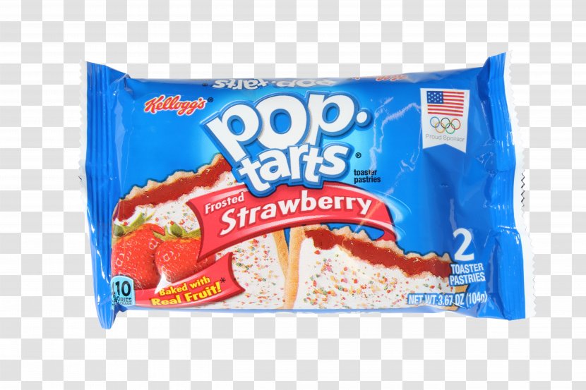 Toaster Pastry Frosting & Icing Breakfast Kellogg's Pop-Tarts Ice Cream Shoppe Frosted Strawberry Milkshake Pastries Transparent PNG