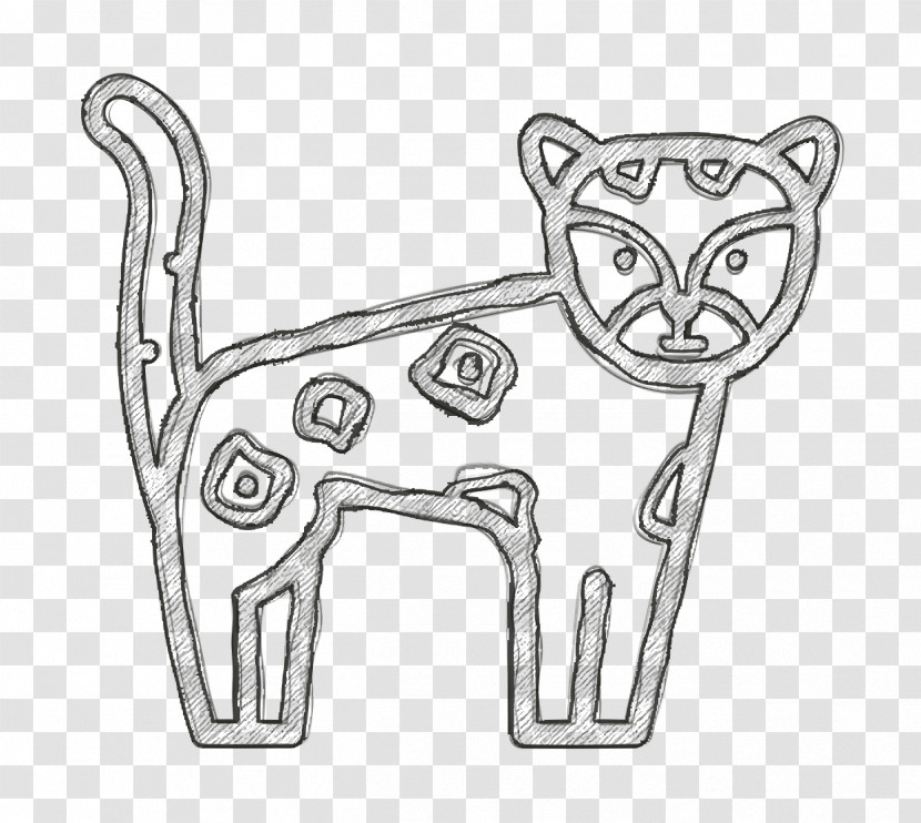 Jaguar Icon Forest Animals Icon Transparent PNG