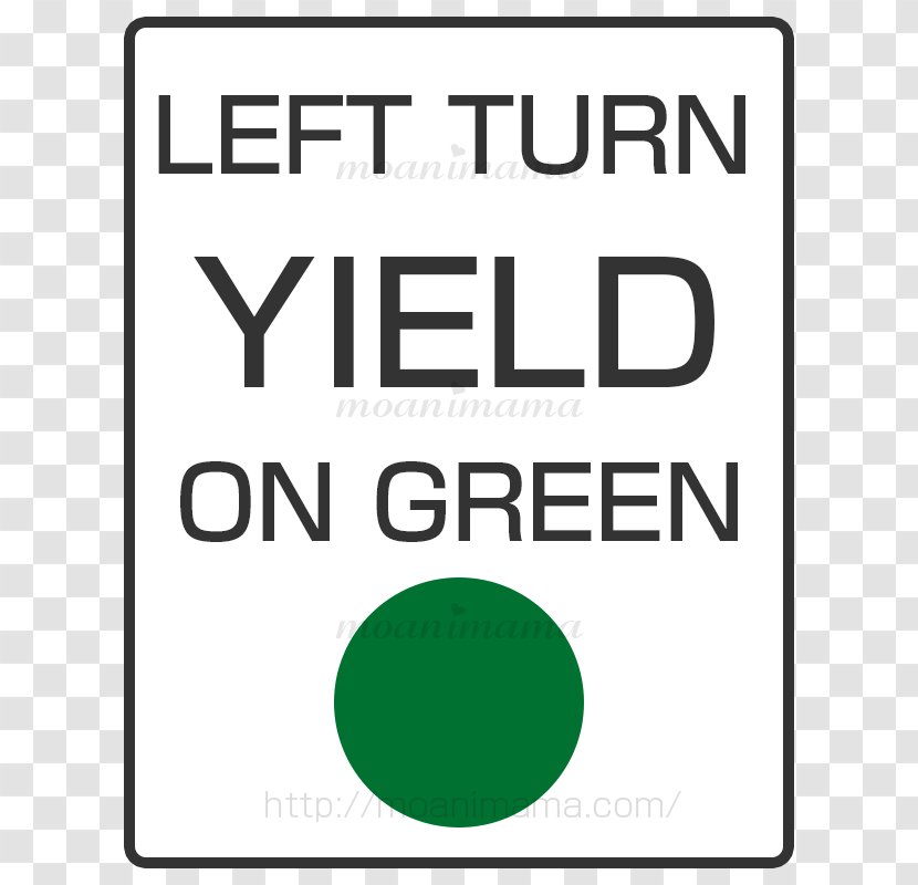 United States Logo Enisan Green Power Traffic Sign - Uturn Transparent PNG