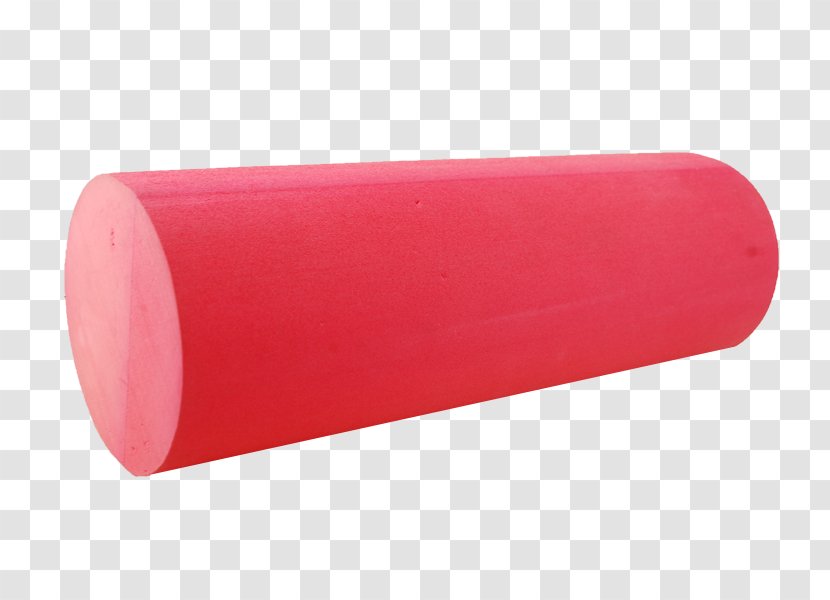 Plastic Cylinder - Pink - Taekwondo Material Transparent PNG