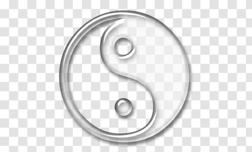 Number Silver Body Jewellery Transparent PNG