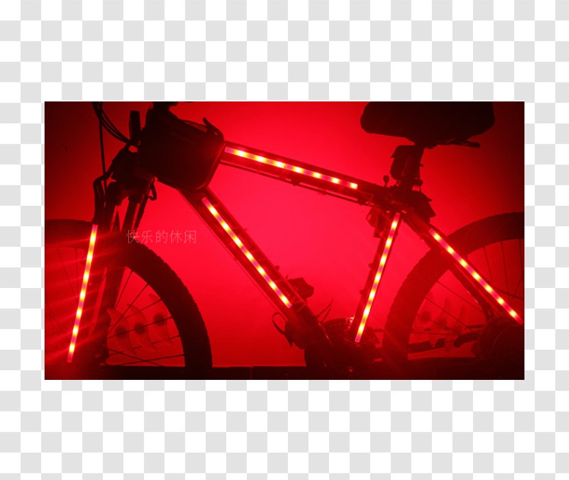 Bicycle Lighting Frames Lamp - Headlamp - Light Transparent PNG