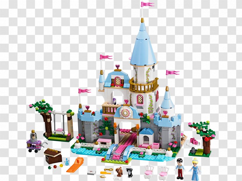 Cinderella Prince Charming Hamleys Lego Castle - Disney Transparent PNG