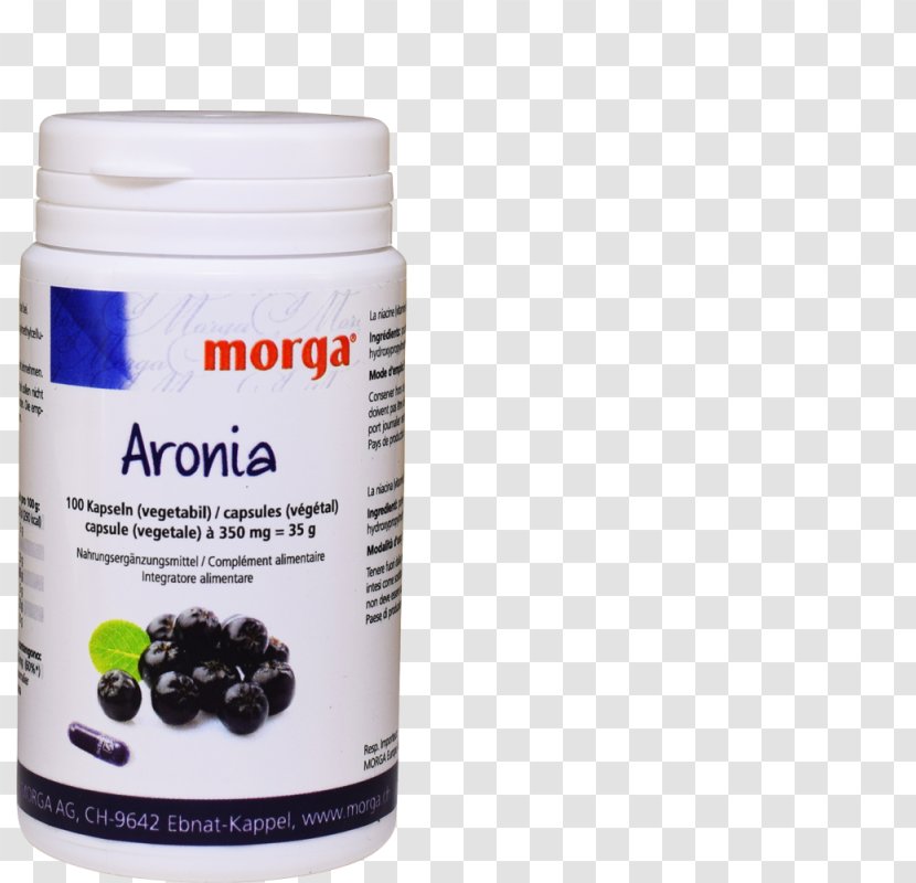 Vitamin Ascorbic Acid Superfood Morga AG Capsule - Ag - Aronia Transparent PNG