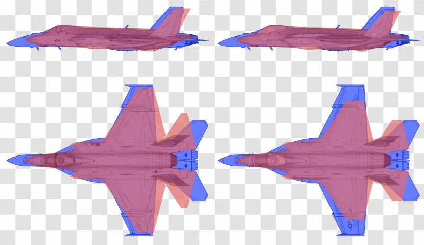 Fighter Aircraft Boeing F/A-18E/F Super Hornet Lockheed Martin F-22 Raptor F-35A - Kai Kfx - Bottom Transparent PNG