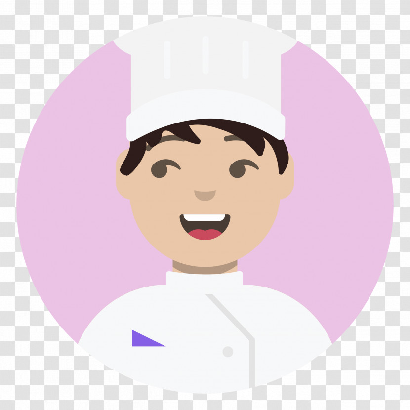 Chef Avatar Transparent PNG