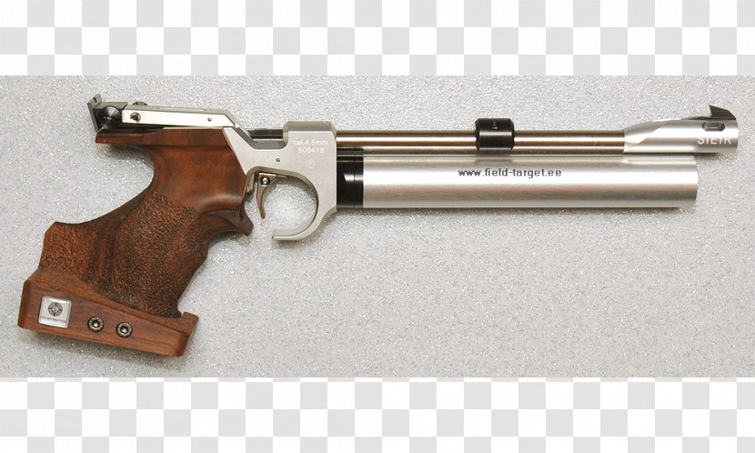 Trigger Firearm Revolver Air Gun Ranged Weapon - Ammunition Transparent PNG