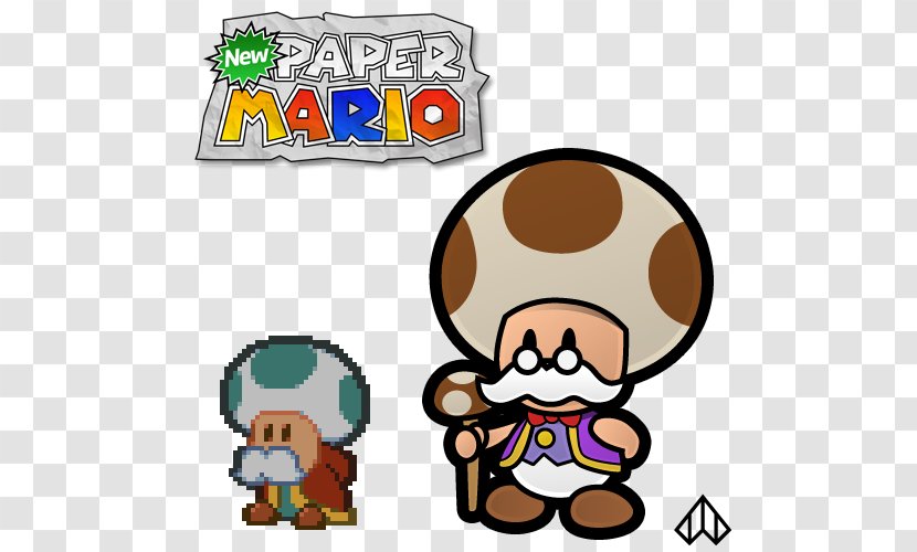 Super Mario 64 DS Toad Paper & Luigi: Superstar Saga - Bros Transparent PNG
