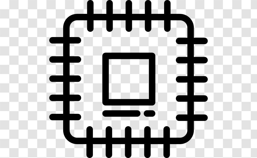 Integrated Circuits & Chips - Computer Hardware - Memory Symbol Chip Transparent PNG