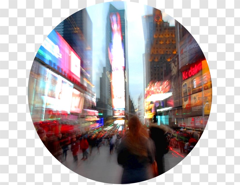 Times Square Town Cinematography Tourist Attraction Space - Tourism Transparent PNG