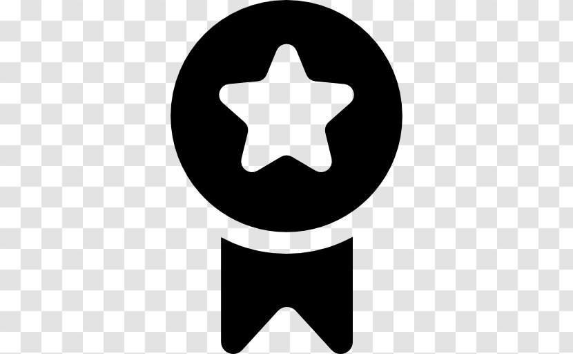 Black And White Star Logo - Computer Software - Android Transparent PNG