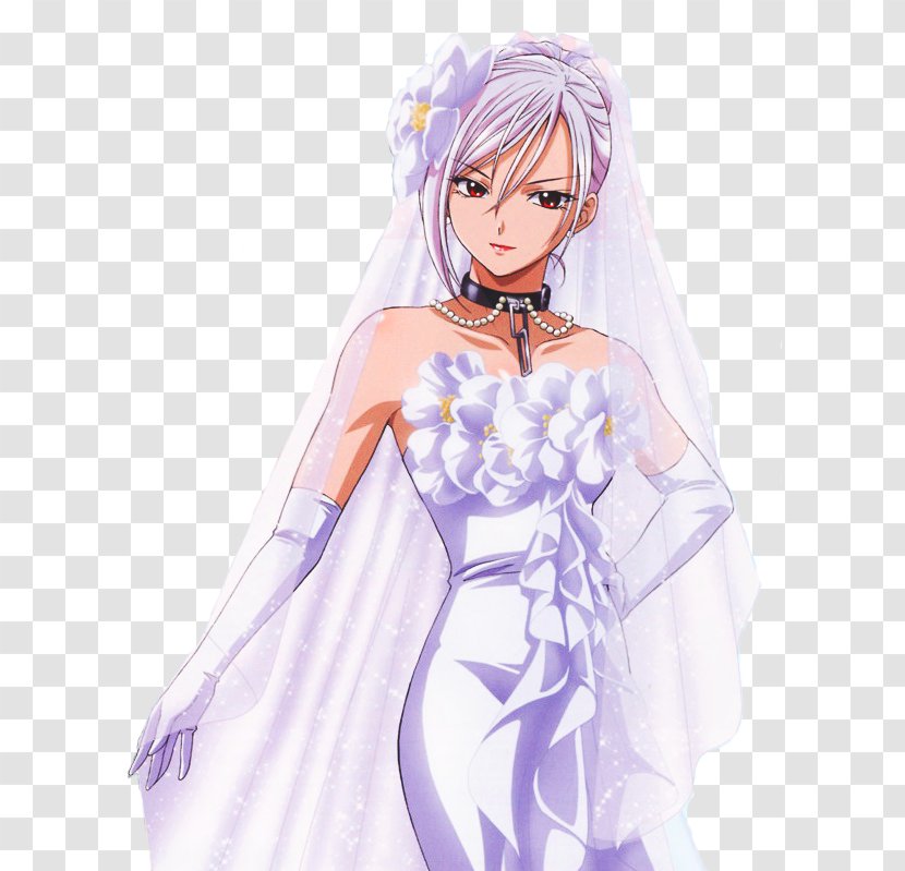 Moka Akashiya Rosario + Vampire Kaname Kuran Yuki Onna - Silhouette - Akihisa Ikeda Transparent PNG