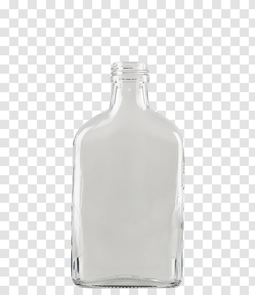 Glass Bottle Water Bottles Liquid - Barware - Flask Transparent PNG