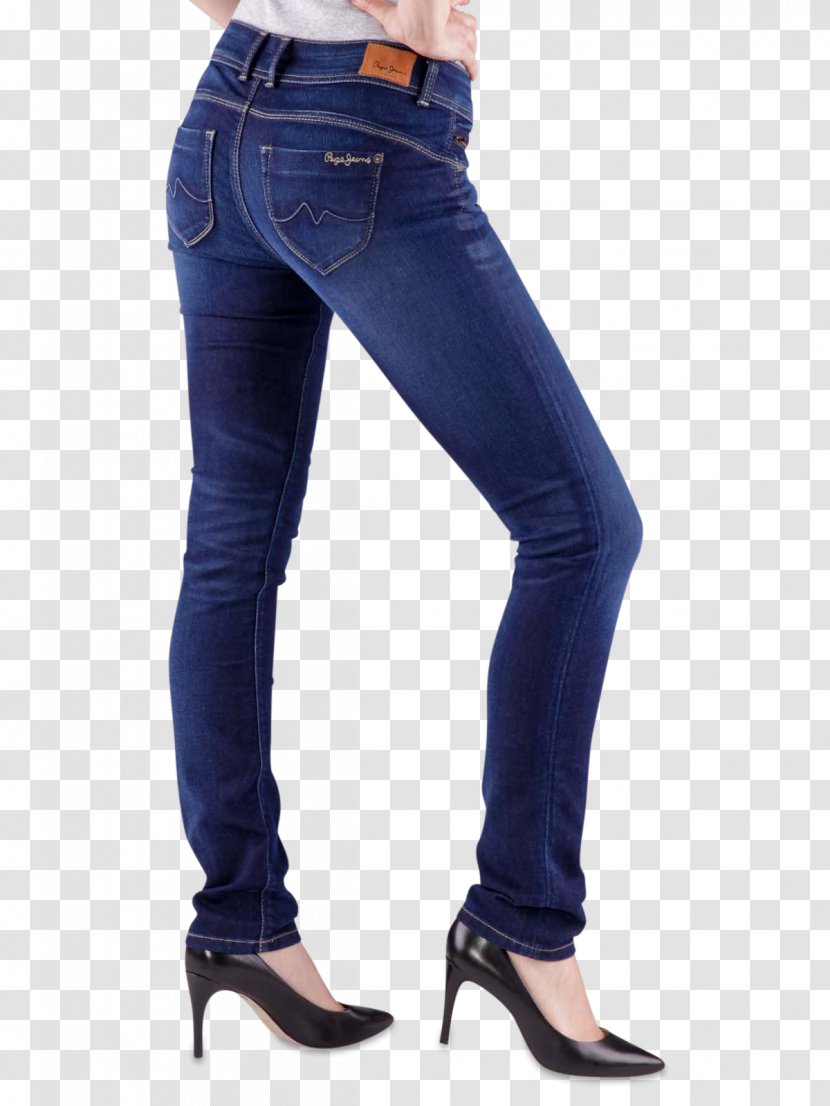 Pepe Jeans Denim Dress Cardigan - Heart - Womens Pants Transparent PNG